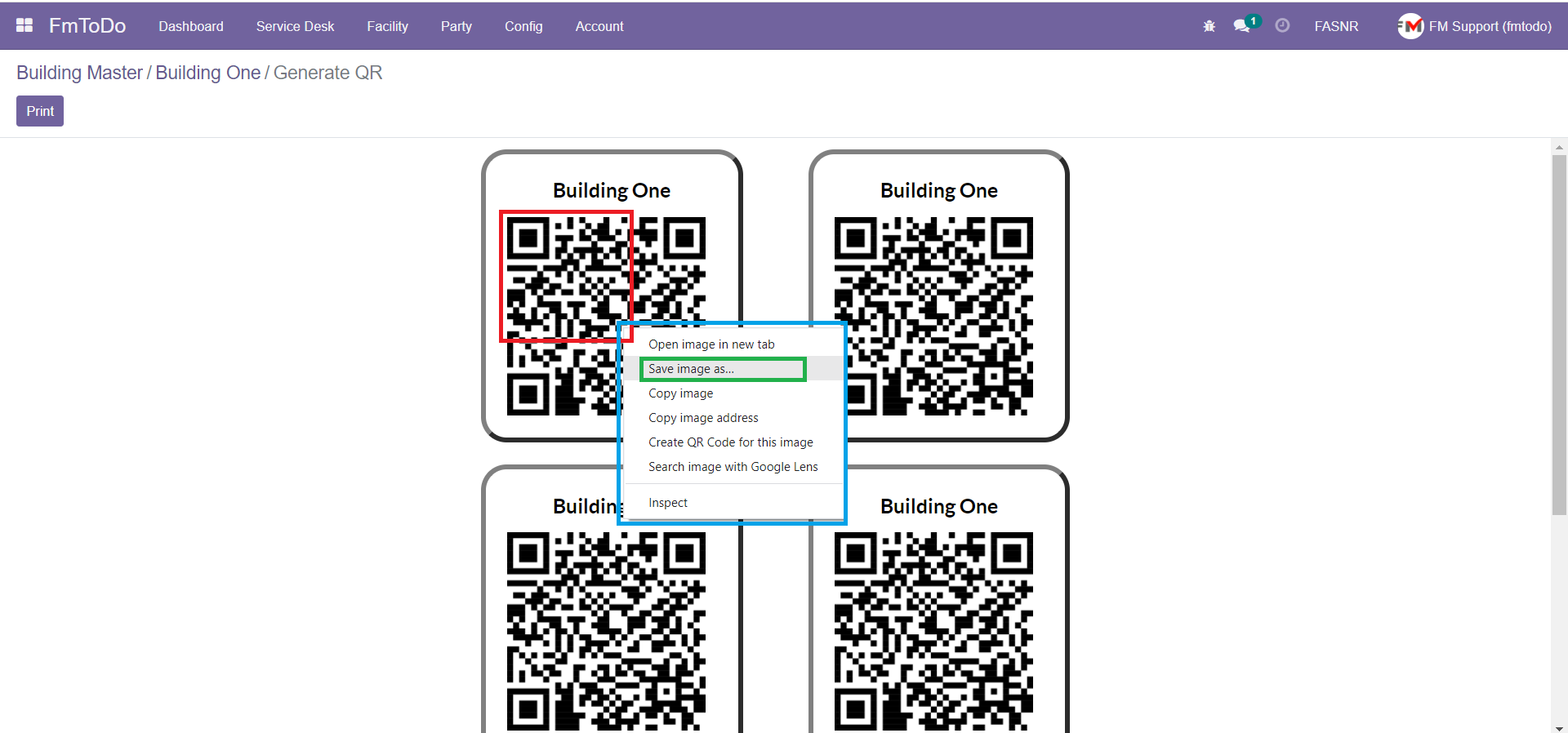 How to Download QR Code Image